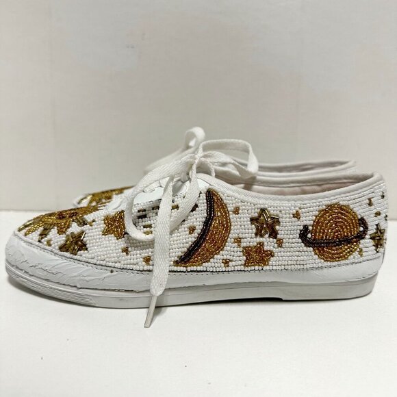 VTG Colorwerks Beaded Sneakers - Picture 3 of 10